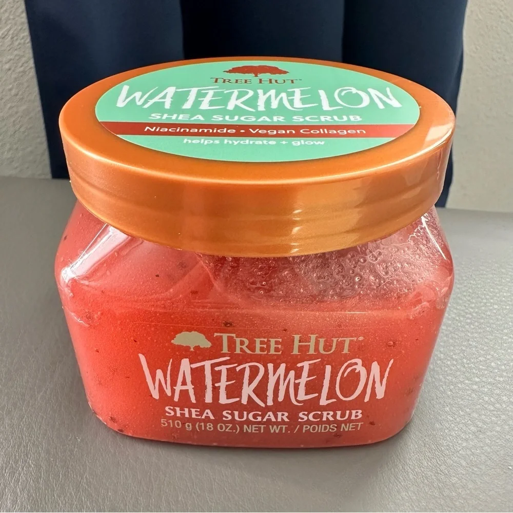Tree Hut Watermelon Shea Sugar Scrub 18 oz